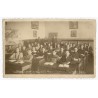 "Kl. VII - 1948/9 - Szkoła Podstawowa - Katowice-Dąb" ("Własność Janina Kula. Klasa VII. [...]")