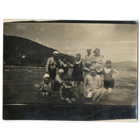"Na pamiątkę mile spędzonych chwil w Mikuliczynie w r. 1929. Stanisława Garbiakowa [...]"