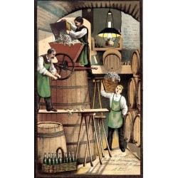 Pierwsza w kraju winotłocznia Rufina Morozowicza w Warszawie / "PIERWSZA W KRAJU WINOTŁOCZNIA RUFINA MOROZOWICZA W WARSZAWIE Uli