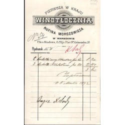 Pierwsza w kraju winotłocznia Rufina Morozowicza w Warszawie / "PIERWSZA W KRAJU WINOTŁOCZNIA RUFINA MOROZOWICZA W WARSZAWIE Uli
