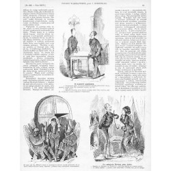 Figliki warszawskie / "FIGLIKI WARSZAWSKIE, przez J. KORNFELDA. [1] Po koncercie popularnym [...]. [2] Od czasu jak Michał i Józ