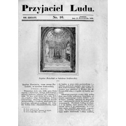 "Kaplica Potockich w katedrze krakowskiéj."