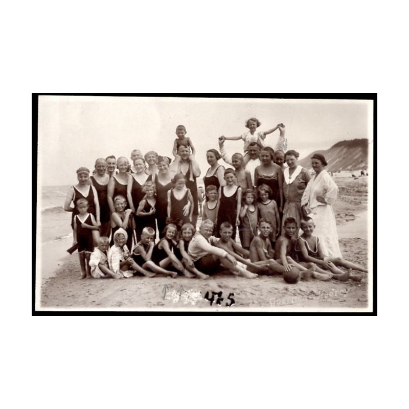 Międzyzdroje 1925 "475 Goerlich Misdroy"