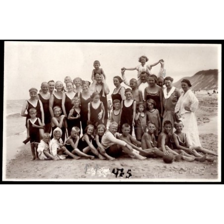 Międzyzdroje 1925 "475 Goerlich Misdroy"