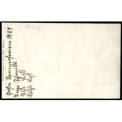 Międzyzdroje 1925 "475 Goerlich Misdroy"