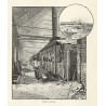 "Zinkhütte in Siersza."