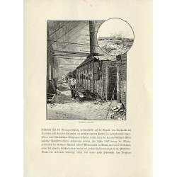 "Zinkhütte in Siersza."