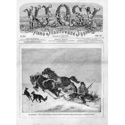 "Na polowanie. Obraz J. Chełmońskiego, z Wystawy Obrazów Towarzystwa Zachęty Sztuk Pięknych w Królestwie Polskiém. (2958)"