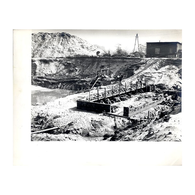 Kopalnia odkrywkowa piasku w Dzierżnie (prawdopodobnie)