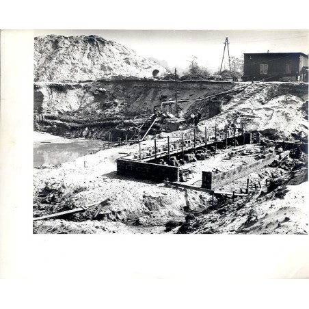 Kopalnia odkrywkowa piasku w Dzierżnie (prawdopodobnie)