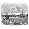 "Warnemünde von der Stromseite."