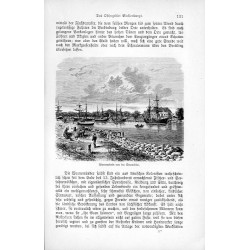 "Warnemünde von der Stromseite."