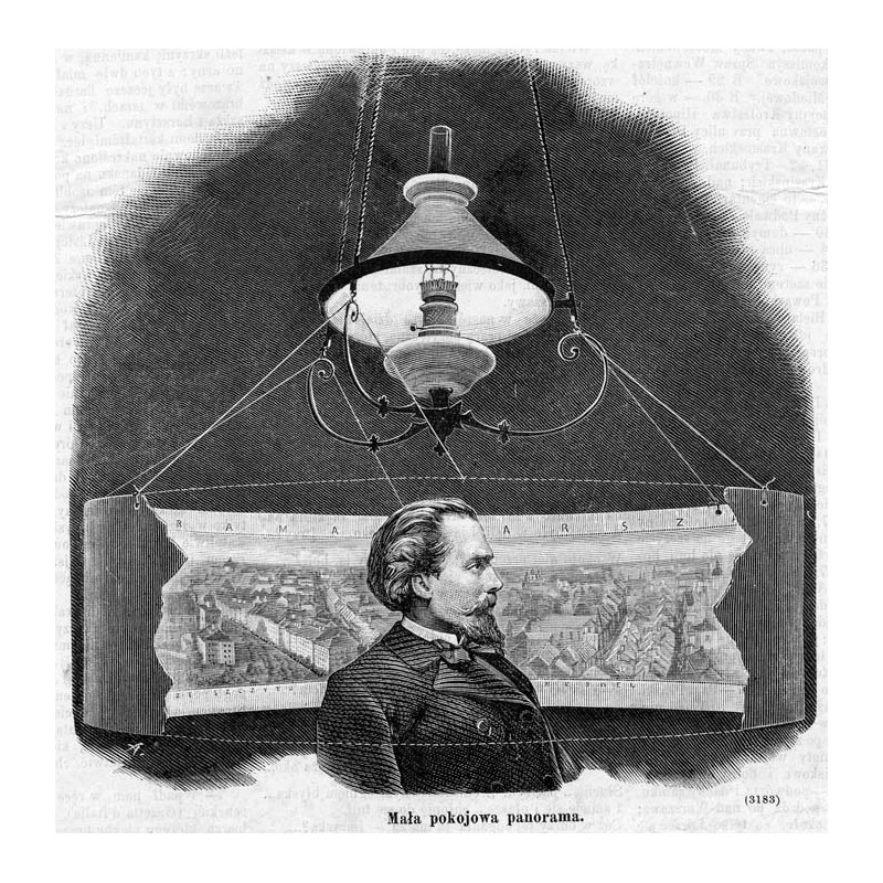 "Mała pokojowa panorama. (3183)"
