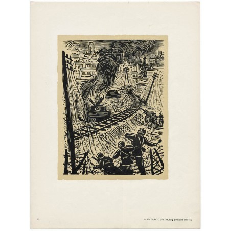 6. W natarciu na Pragę (wrzesień 1944) / "6 W NATARCIU NA PRAGĘ (wrzesień 1944 r.)"