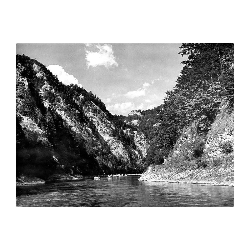 Pieniny. Spływ Dunajcem