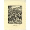 19 "Zacisze w Tresnej - drzeworyt (1958)"