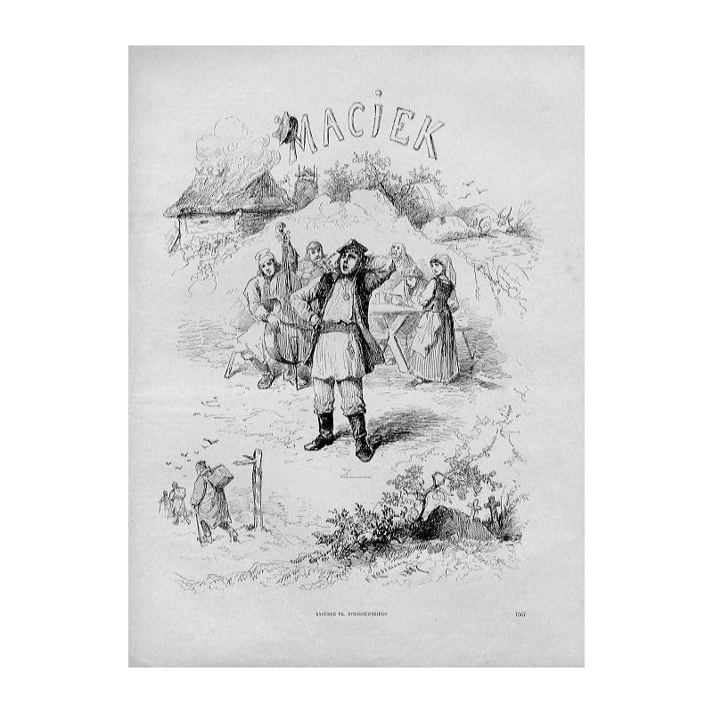 Maciek / "MACIEK RYSUNEK FR. KOSTRZEWSKIEGO 7567"