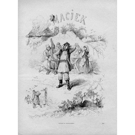 Maciek / "MACIEK RYSUNEK FR. KOSTRZEWSKIEGO 7567"
