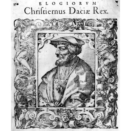 [1] "Christiernus Daciæ Rex." [2] "Henricus II Galliæ Rex."