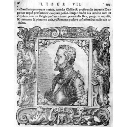 [1] "Christiernus Daciæ Rex." [2] "Henricus II Galliæ Rex."