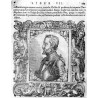 [1] "Christiernus Daciæ Rex." [2] "Henricus II Galliæ Rex."