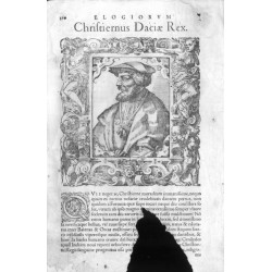 [1] "Christiernus Daciæ Rex." [2] "Henricus II Galliæ Rex."