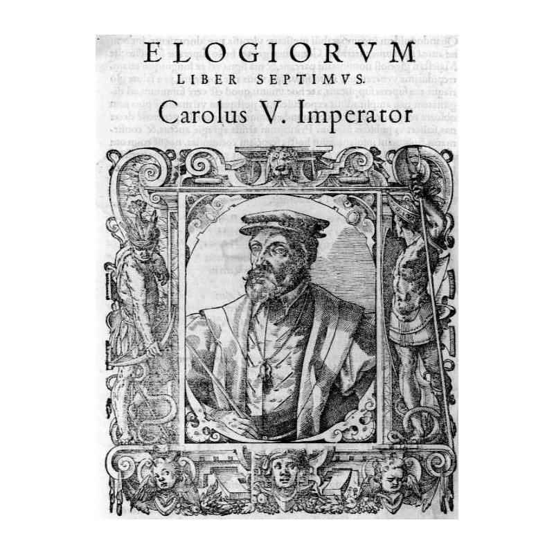 "Carolus V. Imperator"