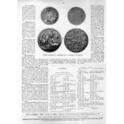 "Medale pamiątkowe, znajdujące się w muzeum w Szwajcaryi."