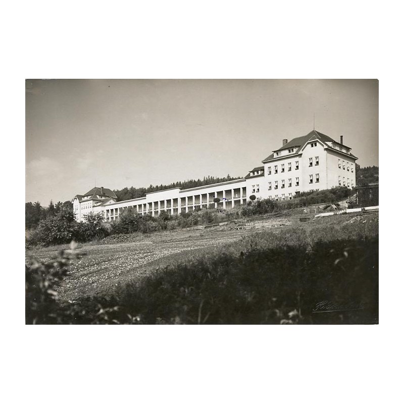 "Bystra Śląska. Sanatorjum [...]"