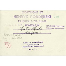 "Bystra Śląska. Sanatorjum [...]"