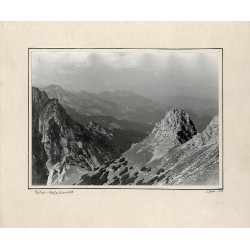 "Tatry - Mały Giewont"