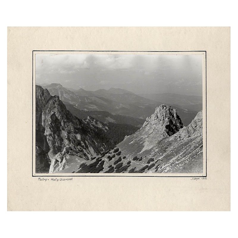 "Tatry - Mały Giewont"
