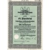 Schlesische Landeskreditanstalt. Reihe 3. 4% Pfandbrief 500 Reichsmark. Breslau / Wrocław 1.10.1940