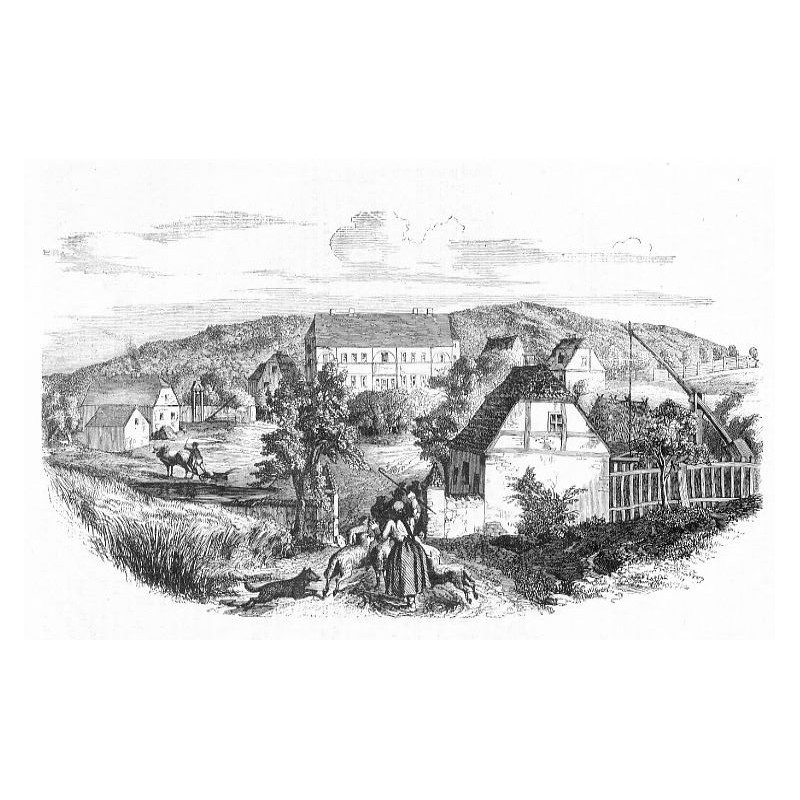 "Kurländischer Edelhof."