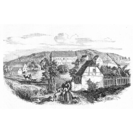 "Kurländischer Edelhof."