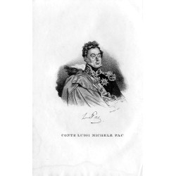 Ludwik Michał Pac / "CONTE LUIGI MICHELE PAC"