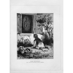 "Janko muzykant. Kopia z akwarelli F. Kostrzewskiego do powieści H. Sienkiewicza."