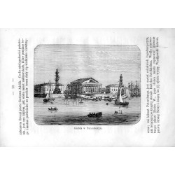 "Giełda w Petersburgu."