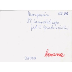 "Margonin. Pl. Suwalskiego fot. Z. Grabowiecki 68-2B 38589 [...]"