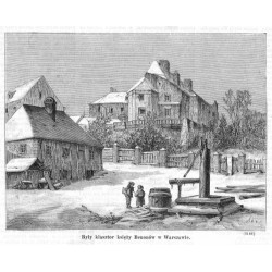 "Były klasztor księży Benonów w Warszawie. (3166)"