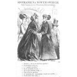 Spotkanie na Nowym Świecie / "SPOTKANIE NA NOWYM ŚWIECIE. - Bonjour!... jak się ma kochana sąsiadka? [...] 660"