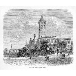 "Die Piastenburg zu Liegnitz."