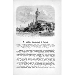 "Die Piastenburg zu Liegnitz."