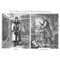 [1] "Karbowy." [2] "Rzeźbiarz wiejski. 408"