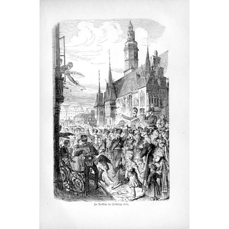 "Zu Breslau im Frühling 1813."