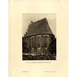 Kościół Mariacki w Poznaniu / "Tab. XII. KOŚCIÓŁ MARYACKI W POZNANIU."
