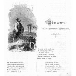 Żuraw. Bratu Kornelowi Ujejskiemu / "ŻÓRAW. BRATU KORNELOWI UJEJSKIEMU."