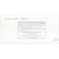 "Jeziora w okol. Smolnik (Suwalskie Poj.) 175"