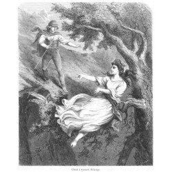 "Dziwożona (*) (Podanie karpackie). Układ i rysunek Pillatego."