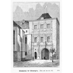 [1] "Zamek w Brzegu [...] (415)" [2] "Kościół Ś. Mikołaja w Brzegu [...] (416)"